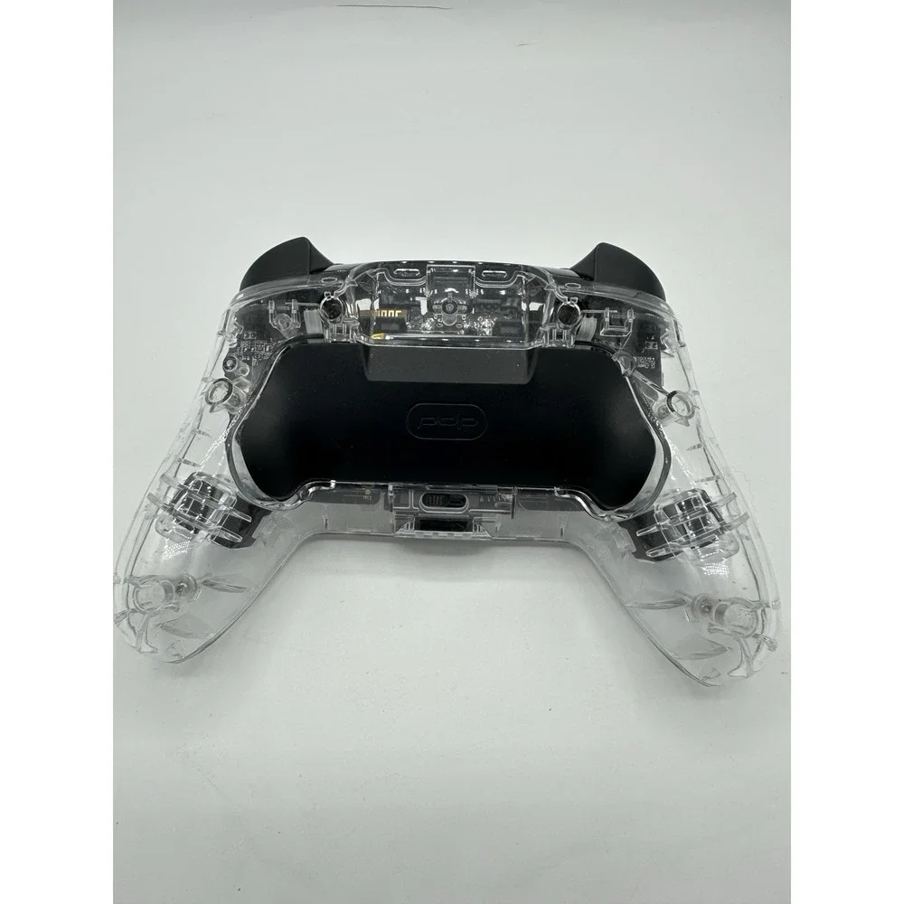 PDP Afterglow Wireless Deluxe Controller for Nintendo Switch Clear Tested